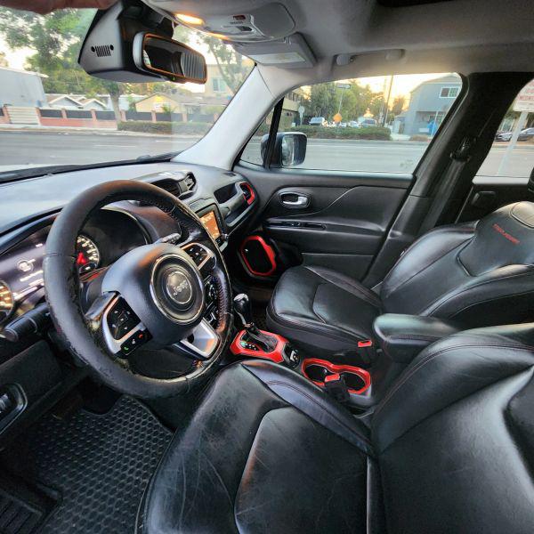 2016 Jeep Renegade Trailhawk