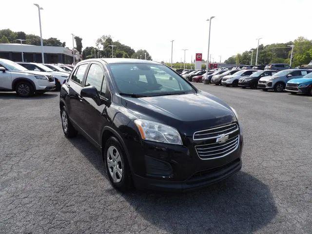 2015 Chevrolet Trax 1LS