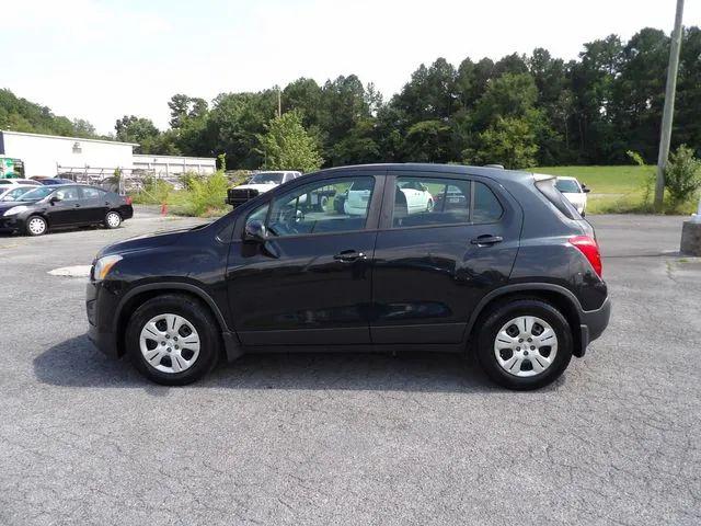 2015 Chevrolet Trax 1LS