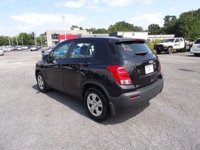 2015 Chevrolet Trax 1LS
