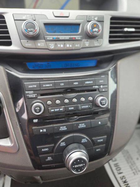 2011 Honda Odyssey Touring Elite