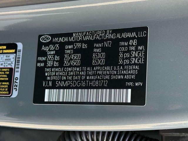 2026 Hyundai Santa Fe Calligraphy - Photo 30