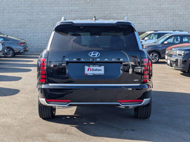 2026 Hyundai Palisade Calligraphy