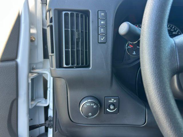 2025 Chevrolet Express Cutaway Work Van