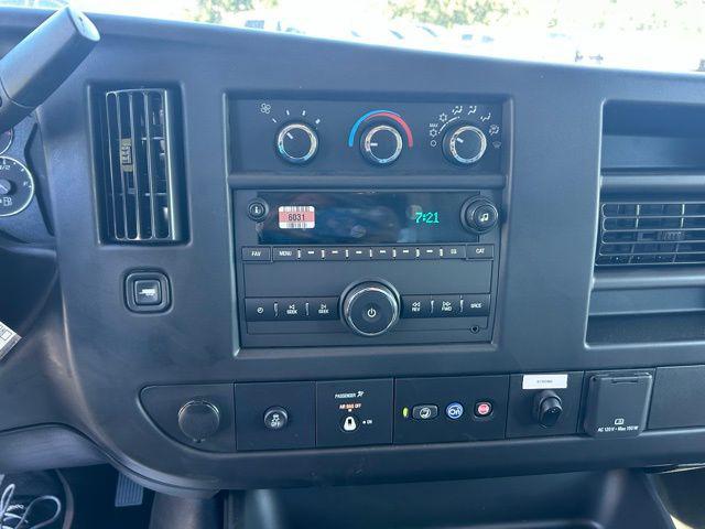 2025 Chevrolet Express Cutaway Work Van
