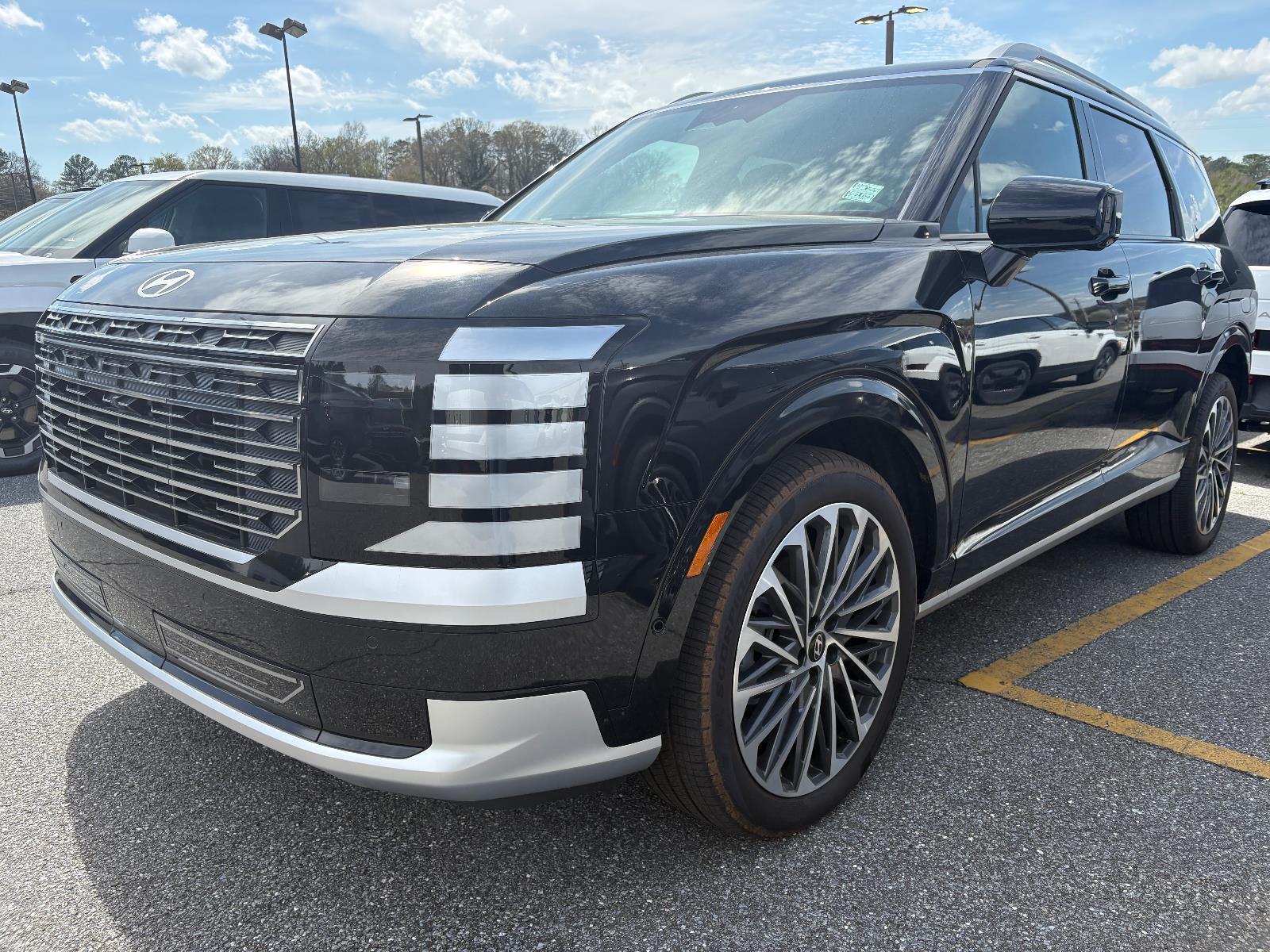 2026 Hyundai Palisade Calligraphy