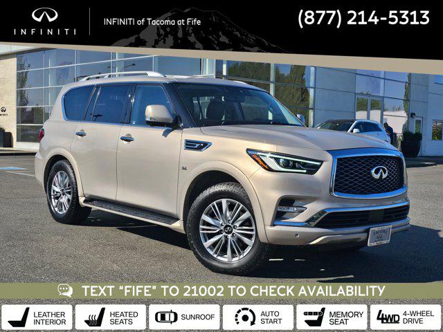 2019 INFINITI QX80 LUXE for sale in Fife, WA