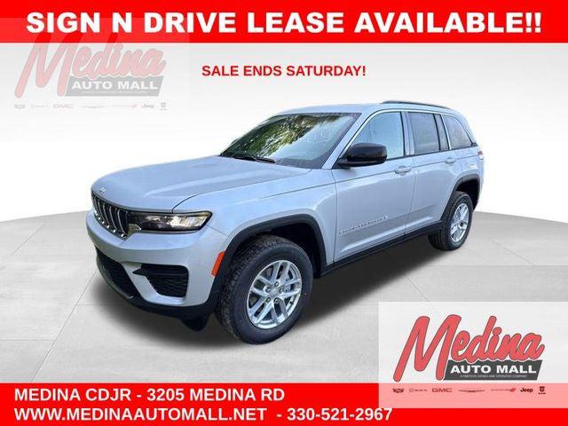 2025 Jeep Grand Cherokee GRAND CHEROKEE LAREDO X 4X4 2025 Jeep Grand Cherokee GRAND CHEROKEE LAREDO X 4X4