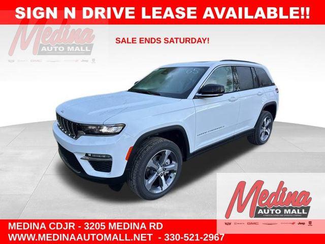 2025 Jeep Grand Cherokee GRAND CHEROKEE LIMITED 4X4