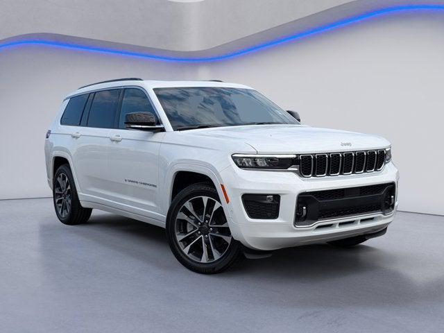 2025 Jeep Grand Cherokee GRAND CHEROKEE L OVERLAND 4X4 2025 Jeep Grand Cherokee GRAND CHEROKEE L OVERLAND 4X4