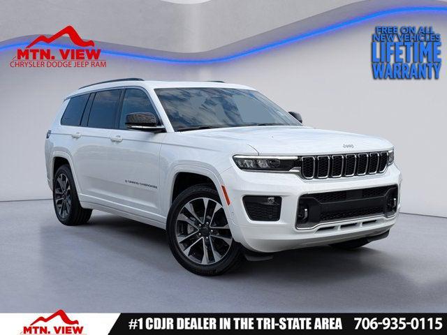 2025 Jeep Grand Cherokee GRAND CHEROKEE L OVERLAND 4X4