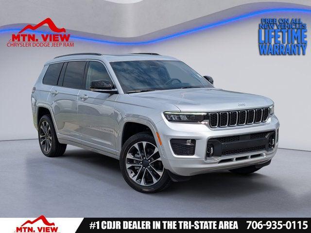 2025 Jeep Grand Cherokee GRAND CHEROKEE L OVERLAND 4X4