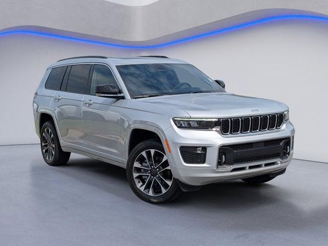 2025 Jeep Grand Cherokee GRAND CHEROKEE L OVERLAND 4X4