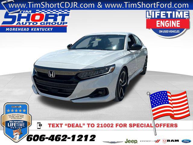 2022 Honda Accord Sport