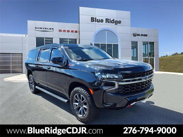 2021 Chevrolet Suburban 4WD Z71