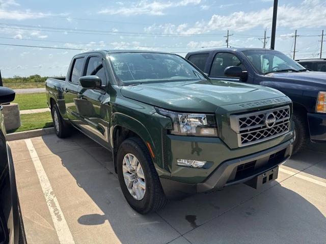 2022 Nissan Frontier Crew Cab Long Bed SV 4x4