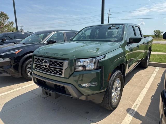 2022 Nissan Frontier Crew Cab Long Bed SV 4x4