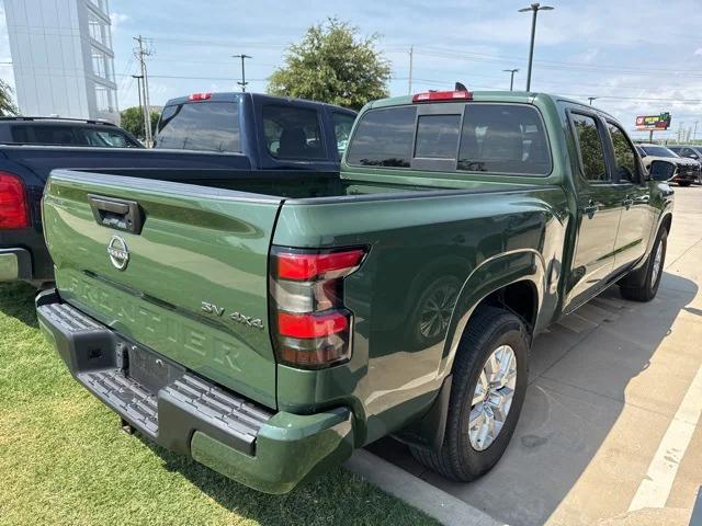 2022 Nissan Frontier Crew Cab Long Bed SV 4x4