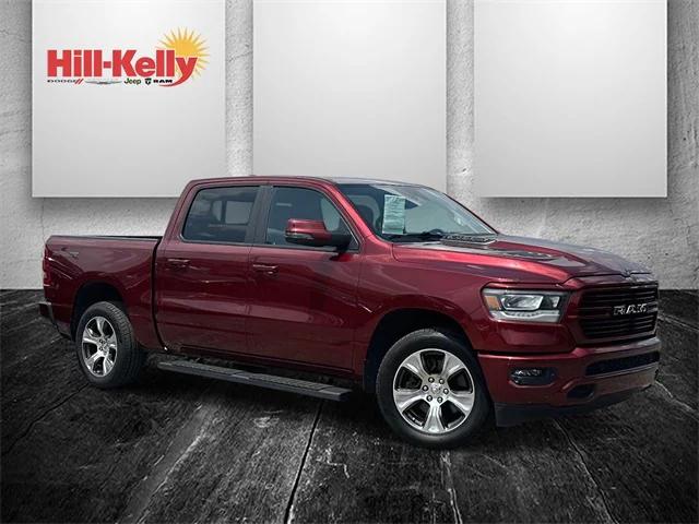2023 RAM 1500 Laramie Crew Cab 4x4 57 Box