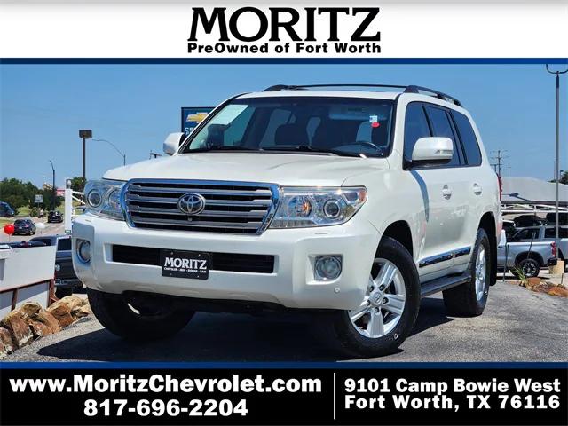 2015 Toyota Land Cruiser V8