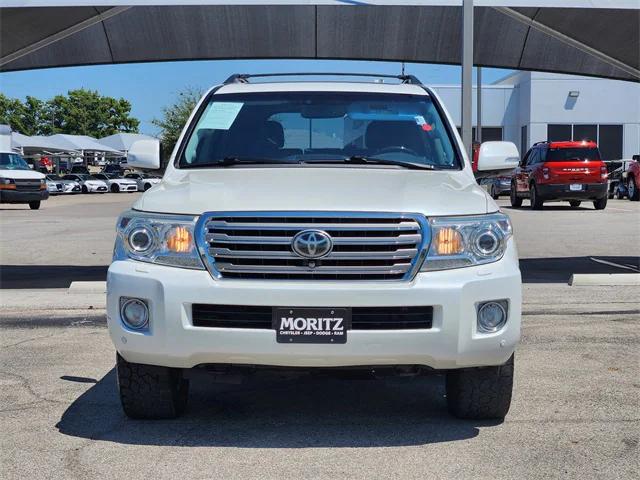 2015 Toyota Land Cruiser V8
