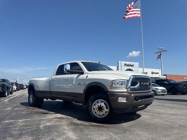 2018 RAM 3500 Laramie Longhorn Crew Cab 4x4 8 Box
