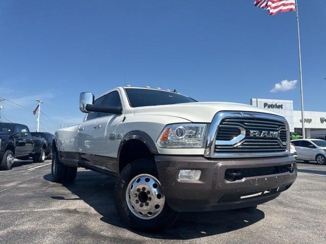 2018 RAM 3500 Laramie Longhorn Crew Cab 4x4 8 Box