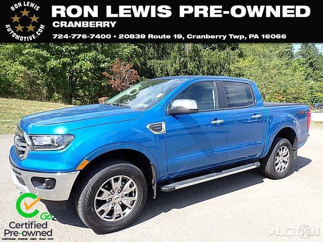 2022 Ford Ranger LARIAT