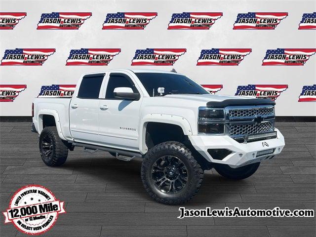 2015 Chevrolet Silverado 1500 1LT
