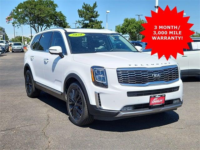2021 Kia Telluride SX
