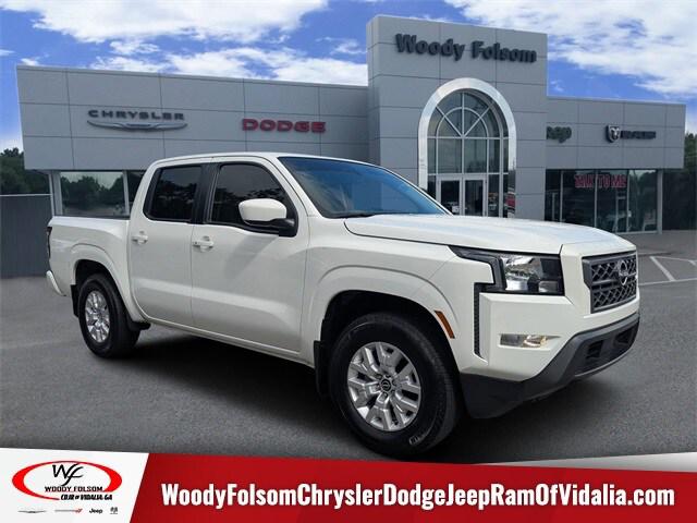 2022 Nissan Frontier Crew Cab SV 4x2