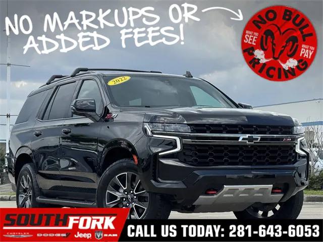 2022 Chevrolet Tahoe 4WD Z71