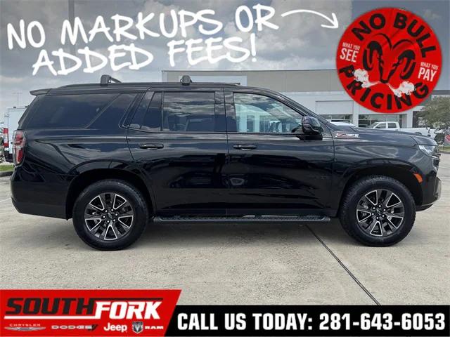 2022 Chevrolet Tahoe 4WD Z71