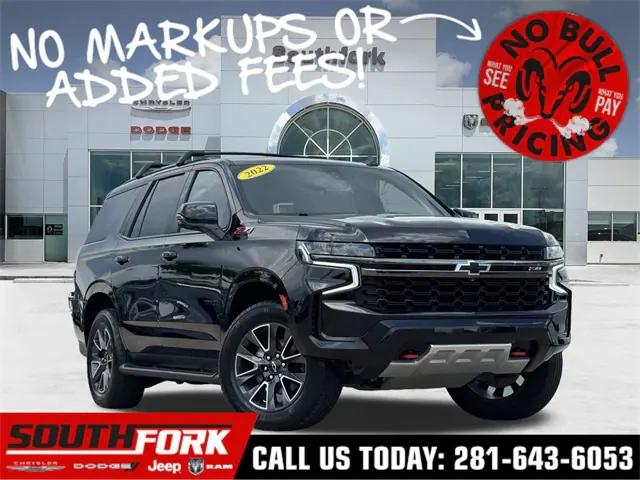 2022 Chevrolet Tahoe 4WD Z71