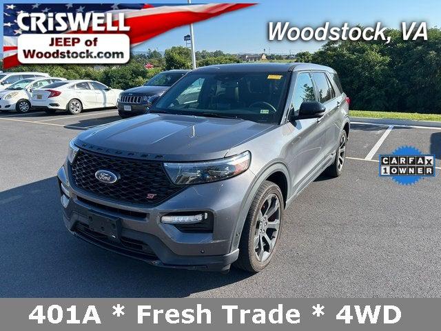 2021 Ford Explorer ST