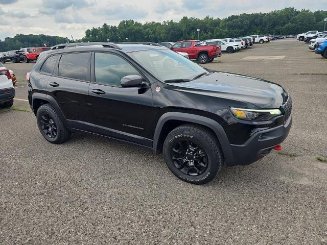 2019 Jeep Cherokee Trailhawk 4x4