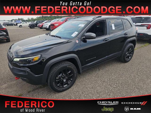 2019 Jeep Cherokee Trailhawk 4x4