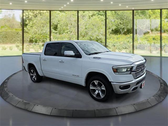 2022 RAM 1500 Laramie Crew Cab 4x4 57 Box 2022 RAM 1500 Laramie Crew Cab 4x4 57 Box