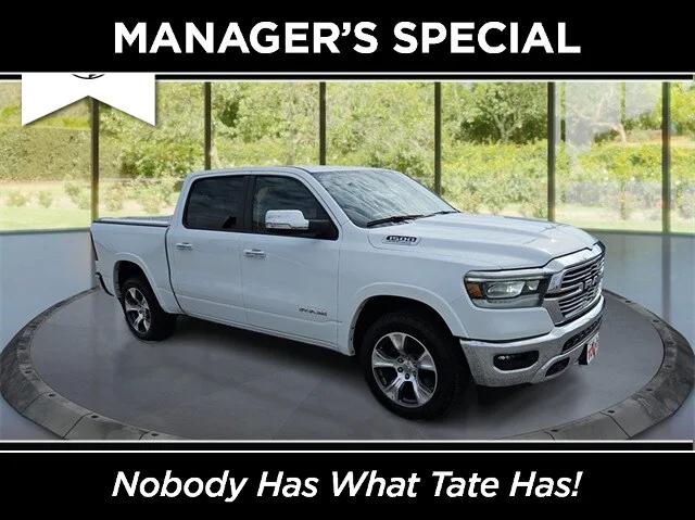 2022 RAM 1500 Laramie Crew Cab 4x4 57 Box 2022 RAM 1500 Laramie Crew Cab 4x4 57 Box