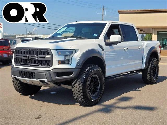 2018 Ford F-150 Raptor