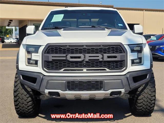 2018 Ford F-150 Raptor