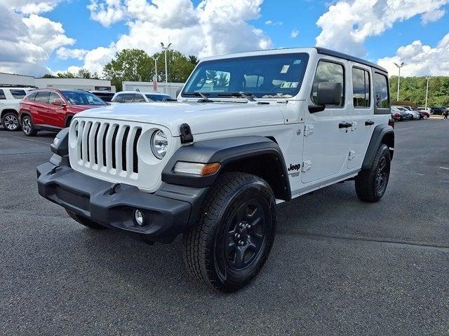 2021 Jeep Wrangler Unlimited Sport 4x4 2021 Jeep Wrangler Unlimited Sport 4x4