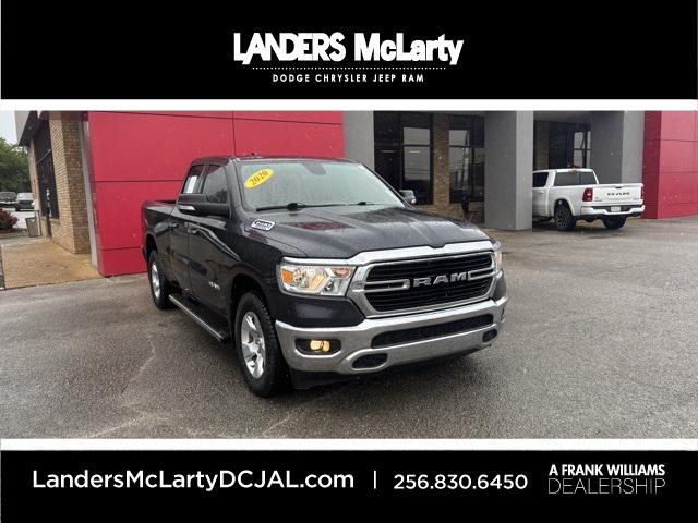2020 RAM 1500 Big Horn Quad Cab 4x2 64 Box