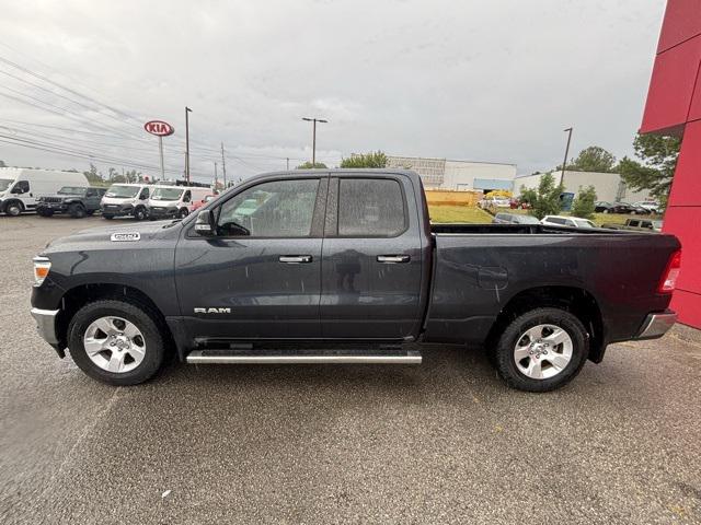 2020 RAM 1500 Big Horn Quad Cab 4x2 64 Box