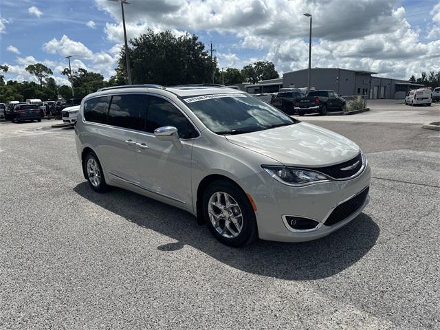 2017 Chrysler Pacifica Limited
