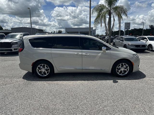 2017 Chrysler Pacifica Limited