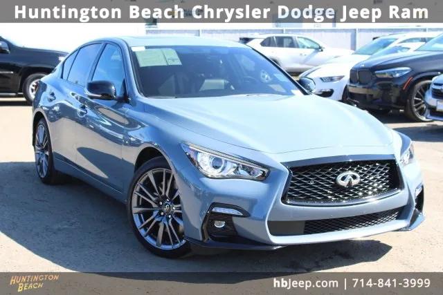 2024 INFINITI Q50 RED SPORT 400 AWD