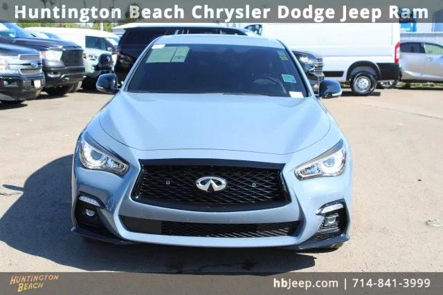 2024 INFINITI Q50 RED SPORT 400 AWD