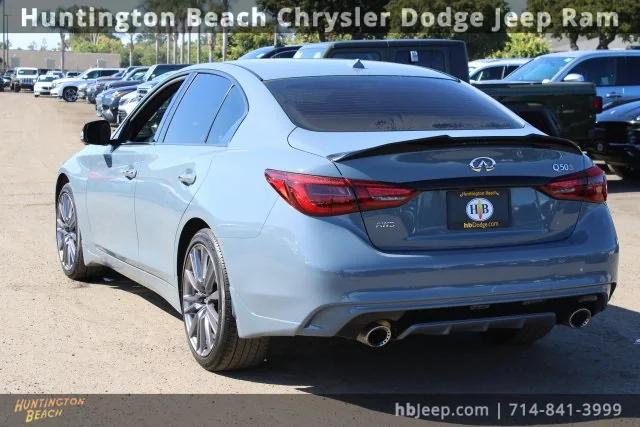 2024 INFINITI Q50 RED SPORT 400 AWD