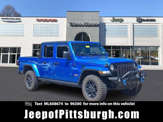 2021 Jeep Gladiator Willys 4x4